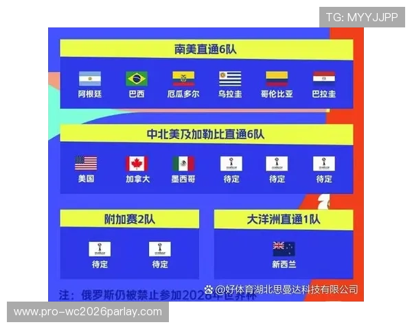 2026年世界杯晋级规则的具体细节与实操指南,帮助球队合理规划晋级路径 2026年世界杯晋级规则的具体细节与实操指南,帮助球队合理规划晋级路径