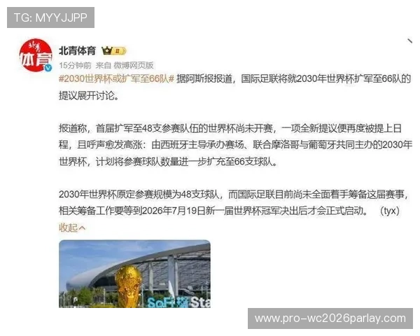 2026年美加墨世界杯扩军政策详解及对中国足球的影响分析 2026年美加墨世界杯扩军政策详解及对中国足球的影响分析