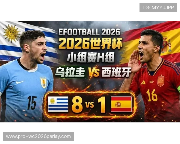 乌拉圭VS西班牙2026世界杯反击战术对决全景解读 乌拉圭VS西班牙2026世界杯反击战术对决全景解读